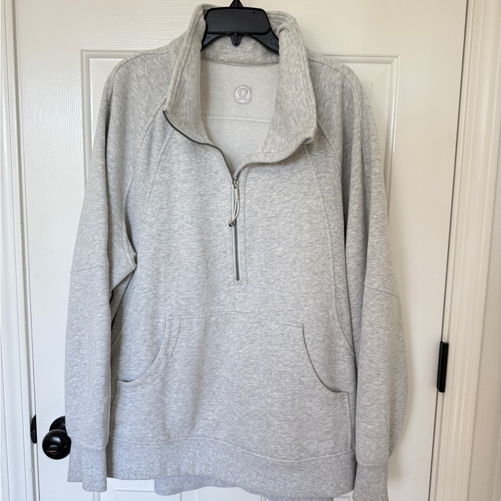 Scuba Oversized Funnel-Neck Half Zip Long XL/XXL. - Picture 4 of 5